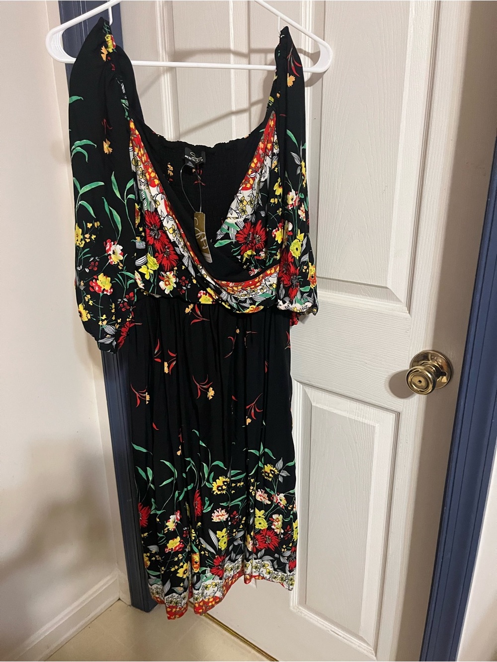 Floral dress